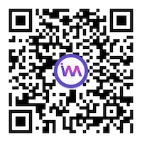 QR Code to download InvestMates app